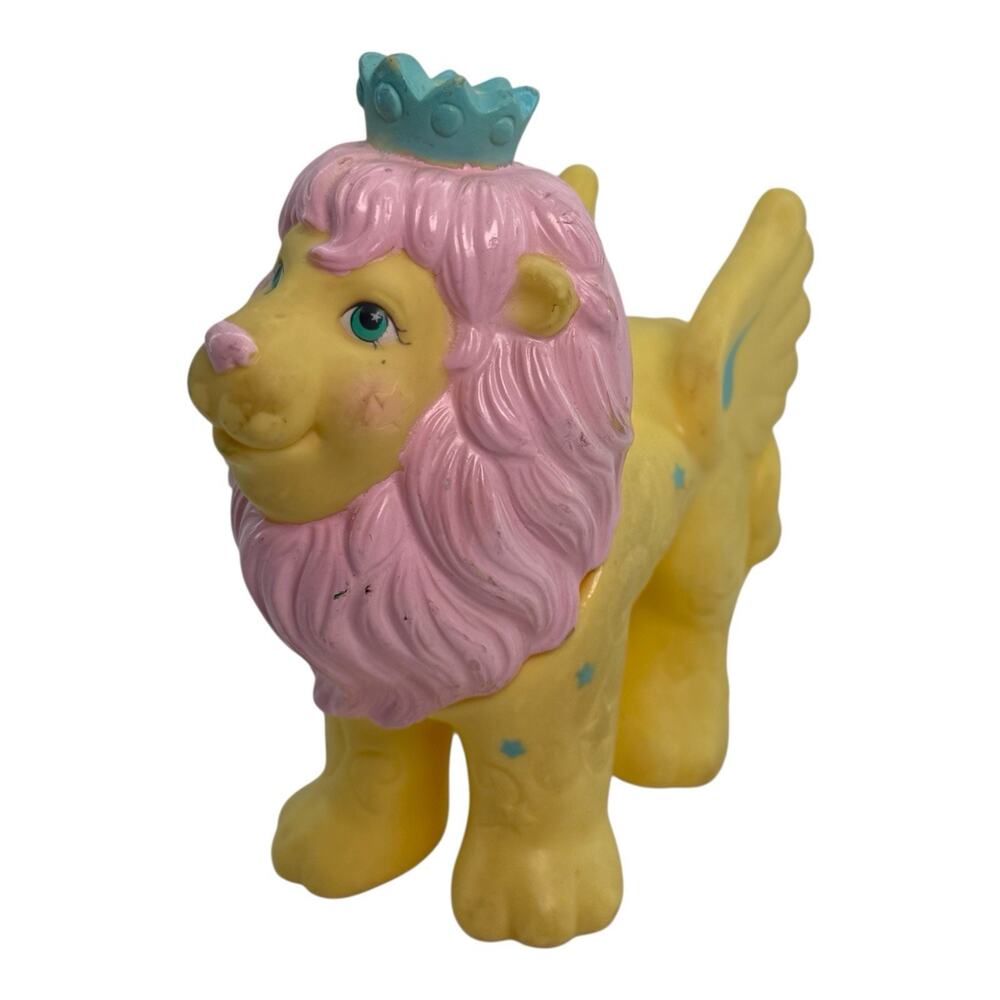 VTG 1986 Hasbro MoonDreamers‎ Starfinders Roary the Winged Lion Figure FAIR READ